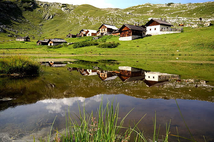 Natural parc Fanes-Sennes-Braies UNESCO