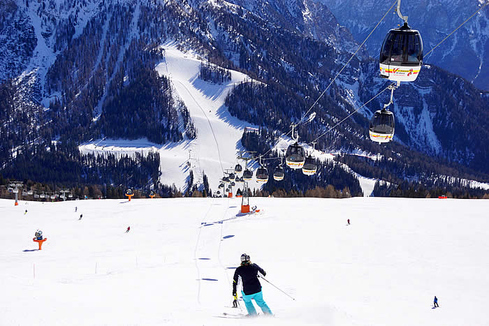 Piste da sci del Plan de Corones